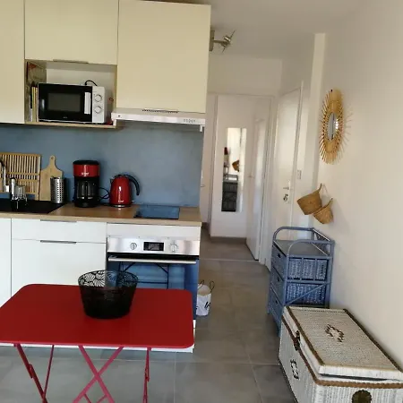 T2 Piscine, Tennis Et Parking Apartment