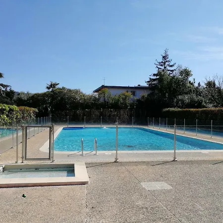 Apartment T2 Piscine, Tennis Et Parking *